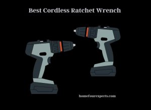 best cordless ratchet wrench