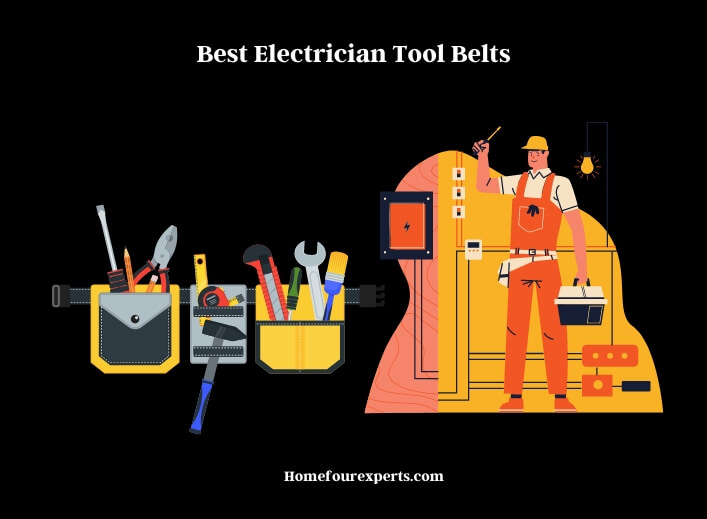 best electrician tool belts