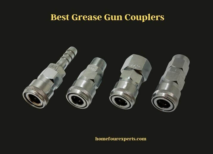 best grease gun couplers