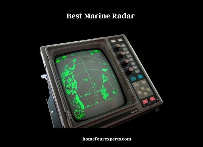 best marine radar