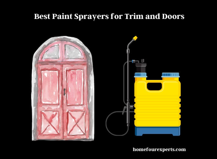 best paint sprayers for trim and doors