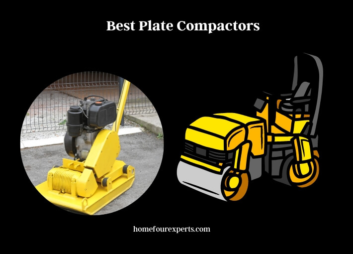 best plate compactors