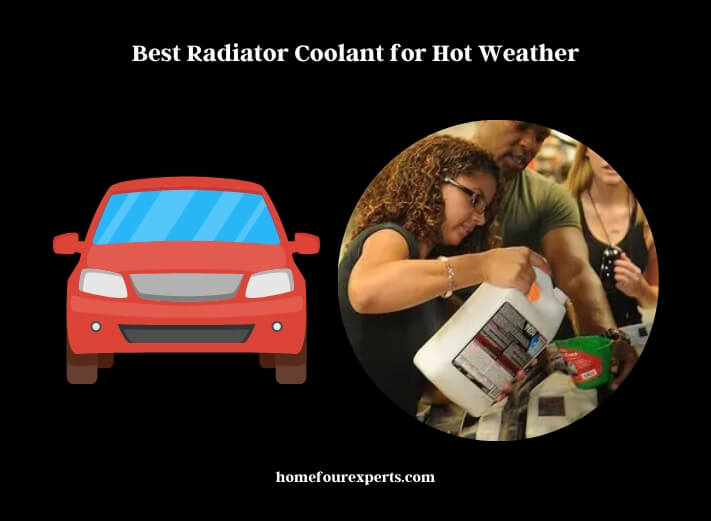 best radiator coolant for hot weather