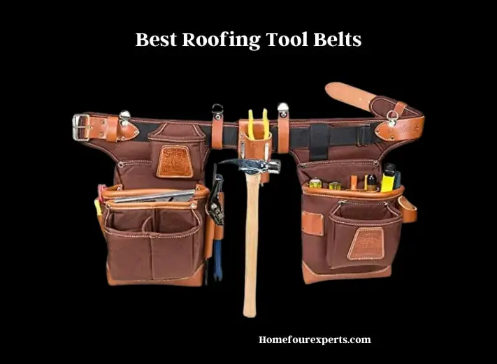 best roofing tool belts