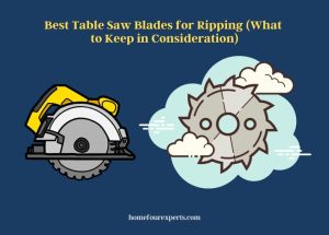best table saw blades for ripping (what to keep in consideration)