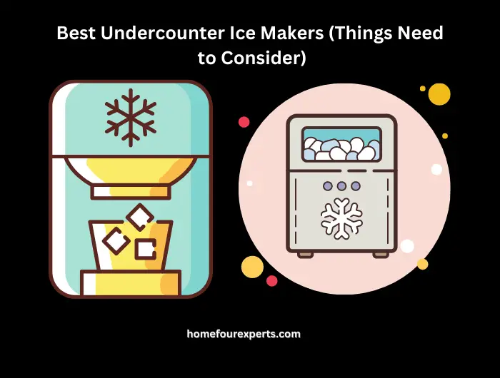 best undercounter ice makers (things need to consider) (1)