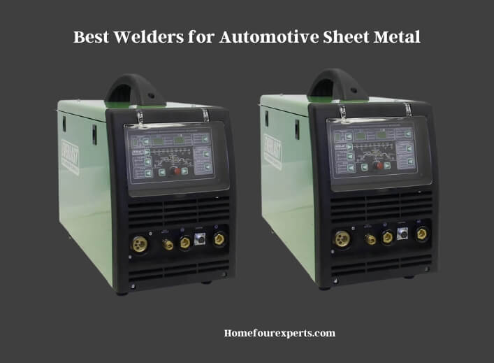best welders for automotive sheet metal