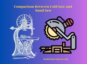 comparison between cold saw and band saw