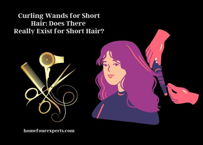 curling wands for short hair does there really exist for short hair
