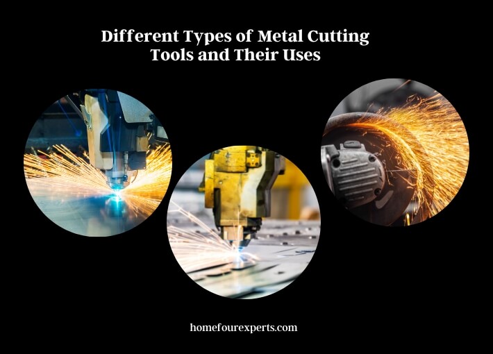 different types of metal cutting tools and their uses