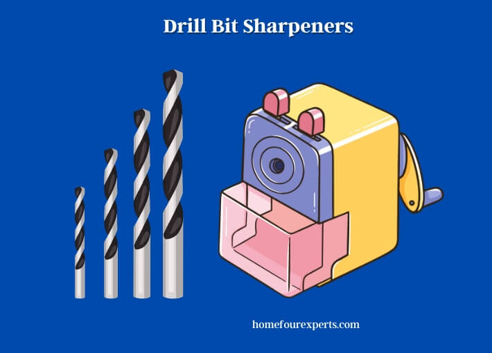 drill bit sharpeners