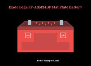 exide edge fp-agm24dp flat plate battery