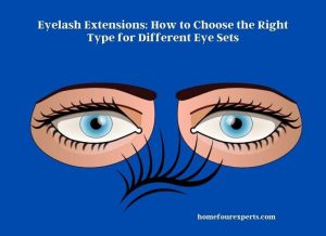 eyelash extensions how to choose the right type for different eye sets