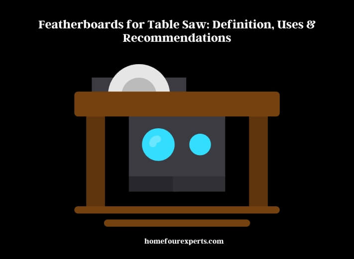 featherboards for table saw definition, uses & recommendations