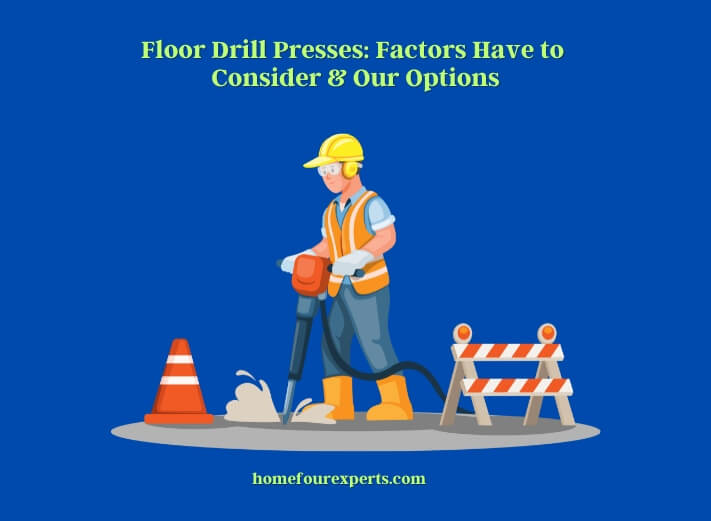 floor drill presses factors have to consider & our options