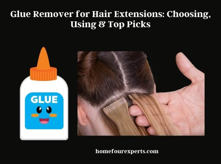 glue remover for hair extensions choosing, using & top picks
