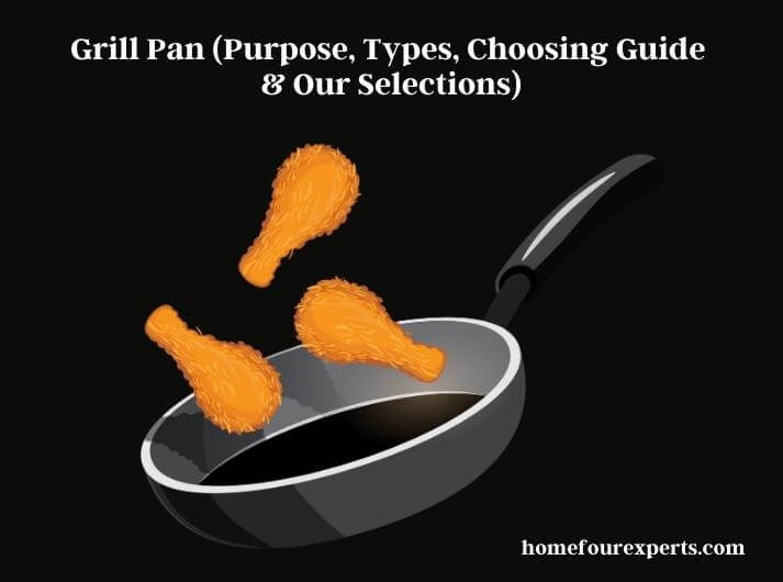 grill pan (purpose, types, choosing guide & our selections)