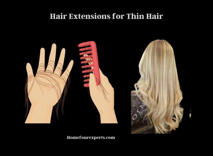 hair extensions for thin hair
