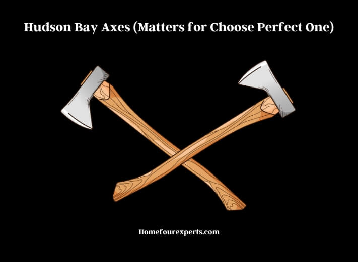 hudson bay axes (matters for choose perfect one)