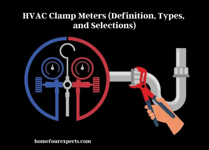 hvac clamp meters (definition, types, and selections)