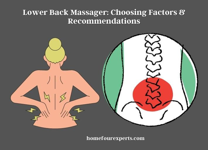 lower back massager choosing factors & recommendations