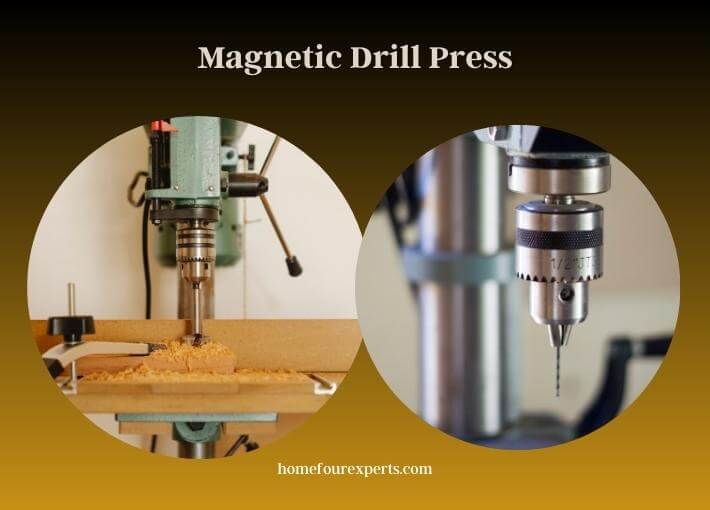 magnetic drill press