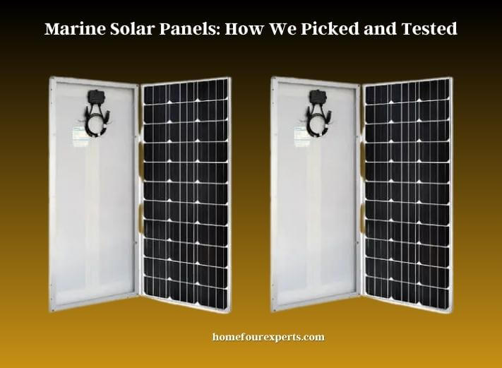 marine solar panels how we picked and tested