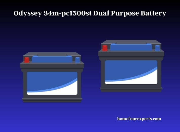 odyssey 34m-pc1500st dual purpose battery