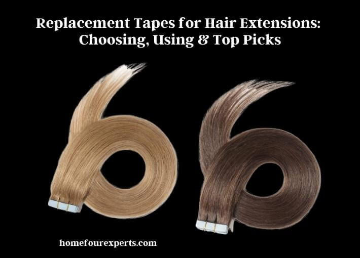 replacement tapes for hair extensions choosing, using & top picks