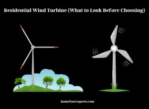 residential wind turbine (what to look before choosing)