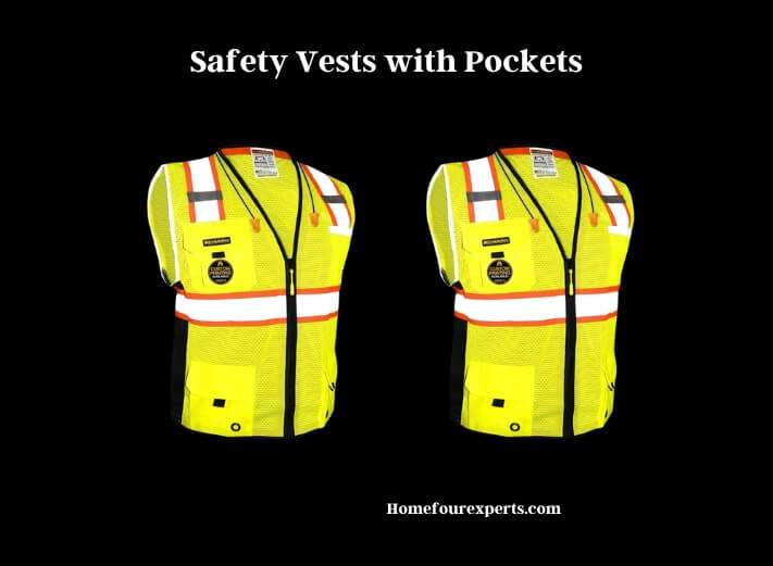 safety vests with pockets