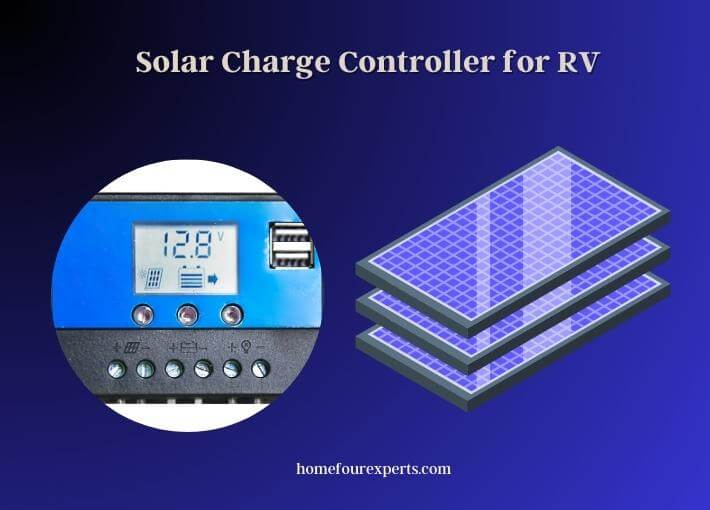 solar charge controller for rv