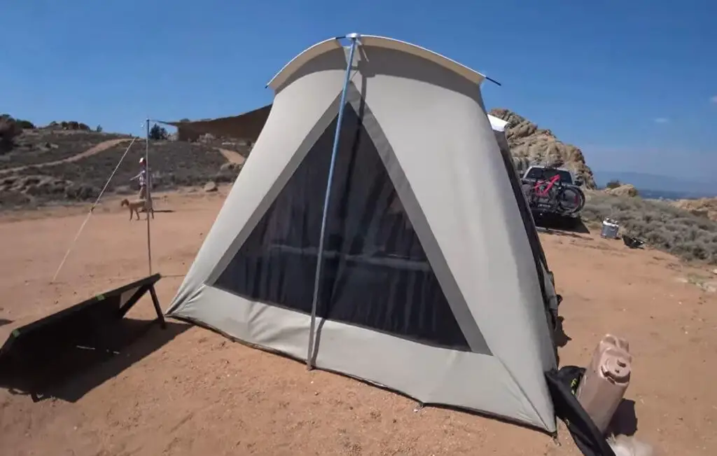 tent for full time living