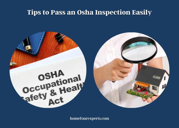 tips to pass an osha inspection easily