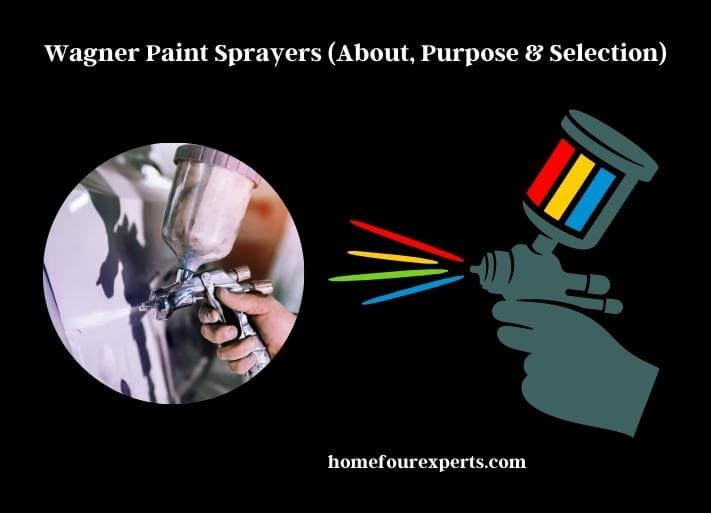 wagner paint sprayers (about, purpose & selection)