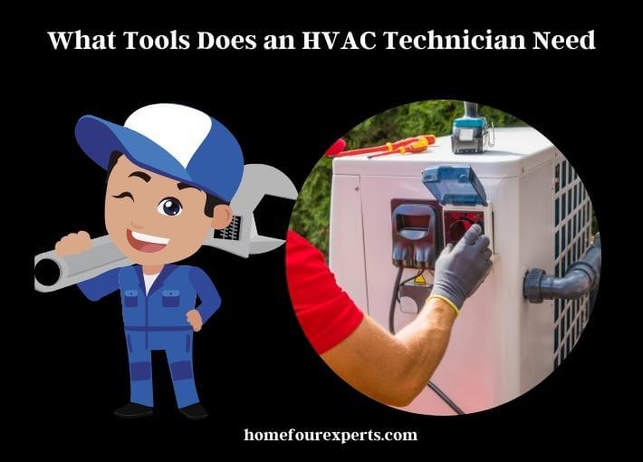 what tools does an hvac technician need