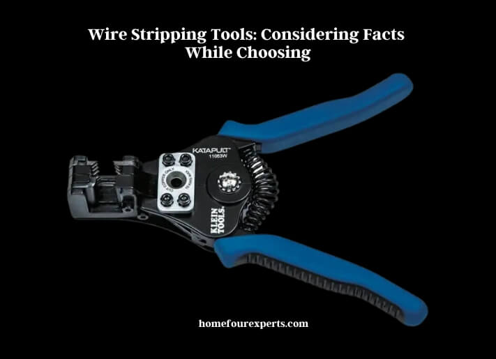 wire stripping tools considering facts while choosing