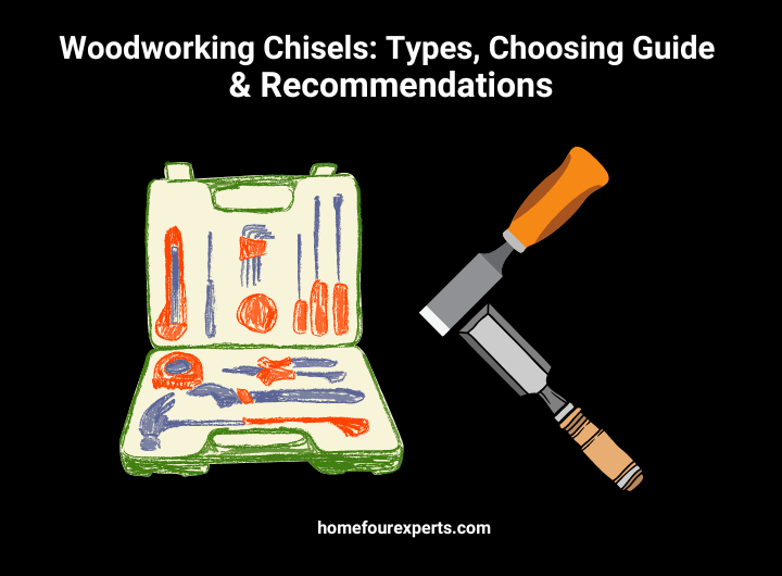 woodworking chisels types, choosing guide & recommendations (1)