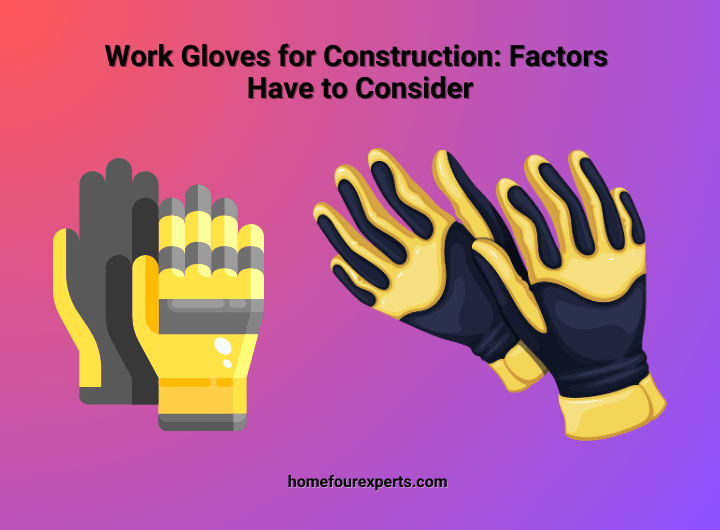 work gloves for construction factors have to consider (1)
