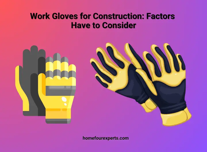 work gloves for construction factors have to consider (1)