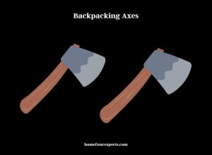 backpacking axes