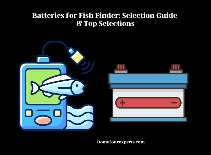 batteries for fish finder selection guide & top selections