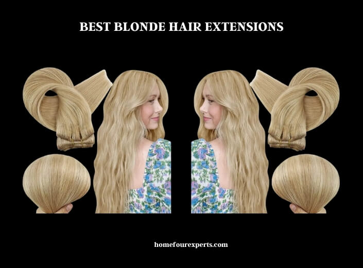 best blonde hair extensions