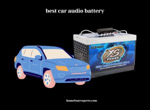 best car audio battery