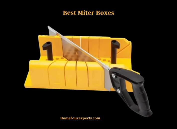 best miter boxes
