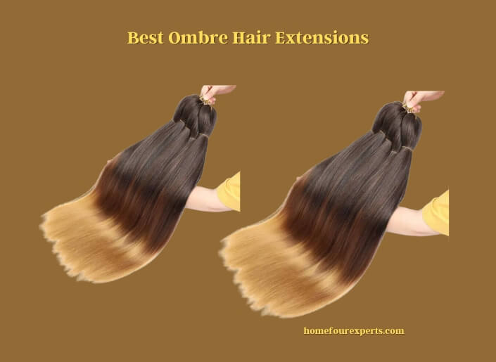 best ombre hair extensions