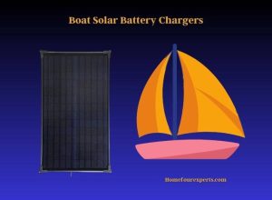 boat solar battery chargers