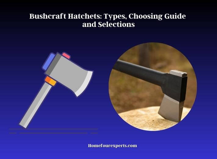bushcraft hatchets types, choosing guide and selections