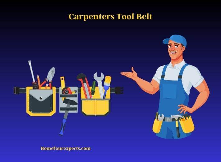 carpenters tool belt