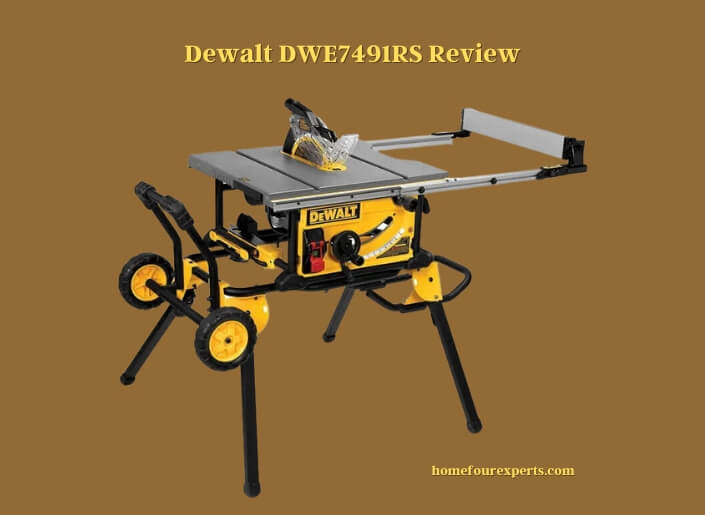 dewalt dwe7491rs review